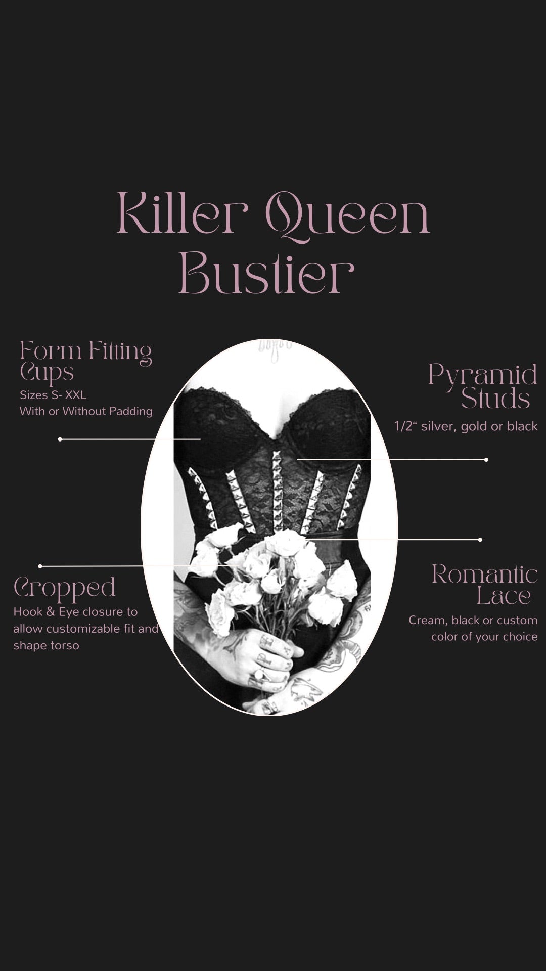 Killer Queen Bustier