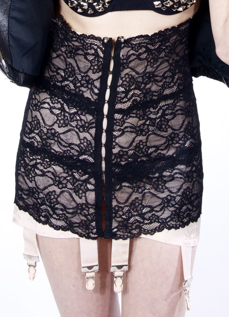 Pretty In Lace Girdle Skirt