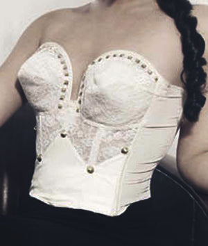 Vintage Vandal Bustier