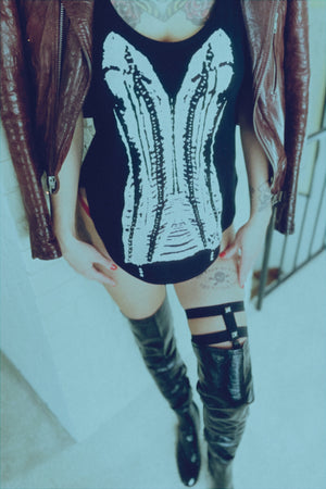 CULT CLASSIC CORSET TANK